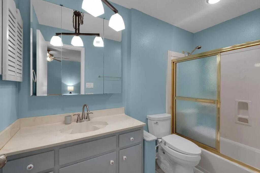 Quiet Relaxing Home - Close To Downtown & Beach 4Br-2Bt Pensacola Eksteriør billede