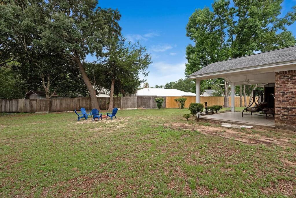 Quiet Relaxing Home - Close To Downtown & Beach 4Br-2Bt Pensacola Eksteriør billede