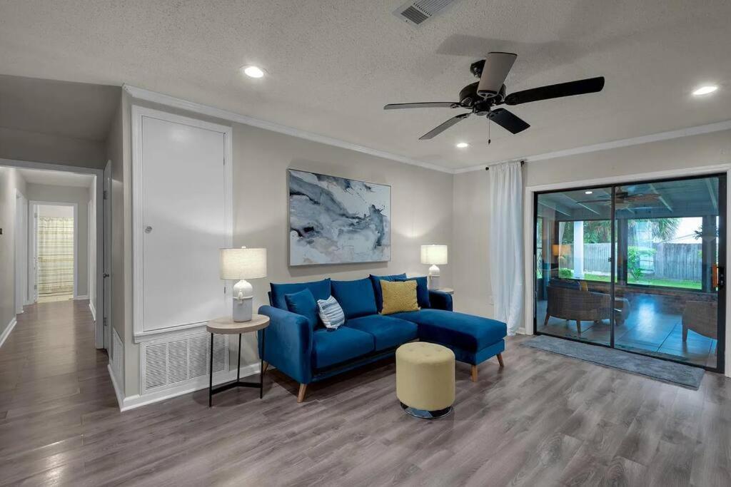 Quiet Relaxing Home - Close To Downtown & Beach 4Br-2Bt Pensacola Eksteriør billede