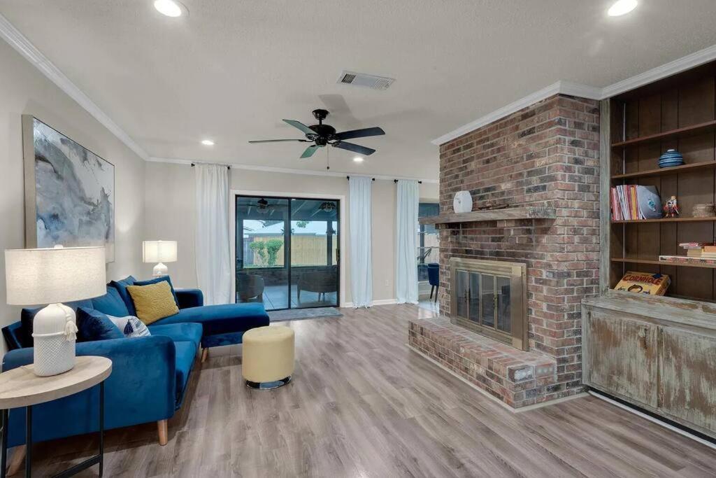 Quiet Relaxing Home - Close To Downtown & Beach 4Br-2Bt Pensacola Eksteriør billede