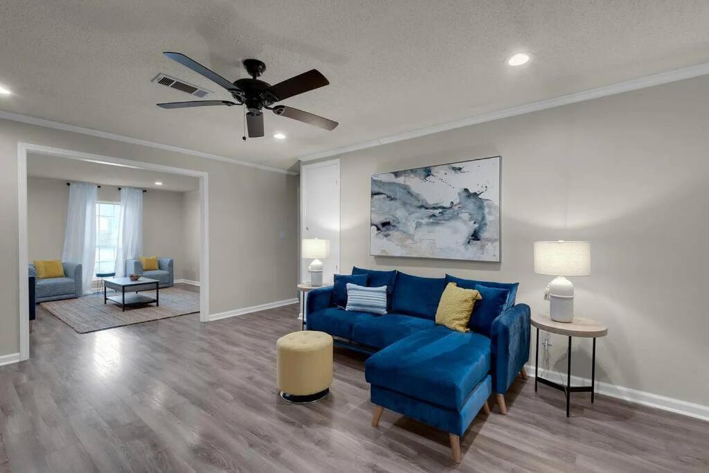 Quiet Relaxing Home - Close To Downtown & Beach 4Br-2Bt Pensacola Eksteriør billede