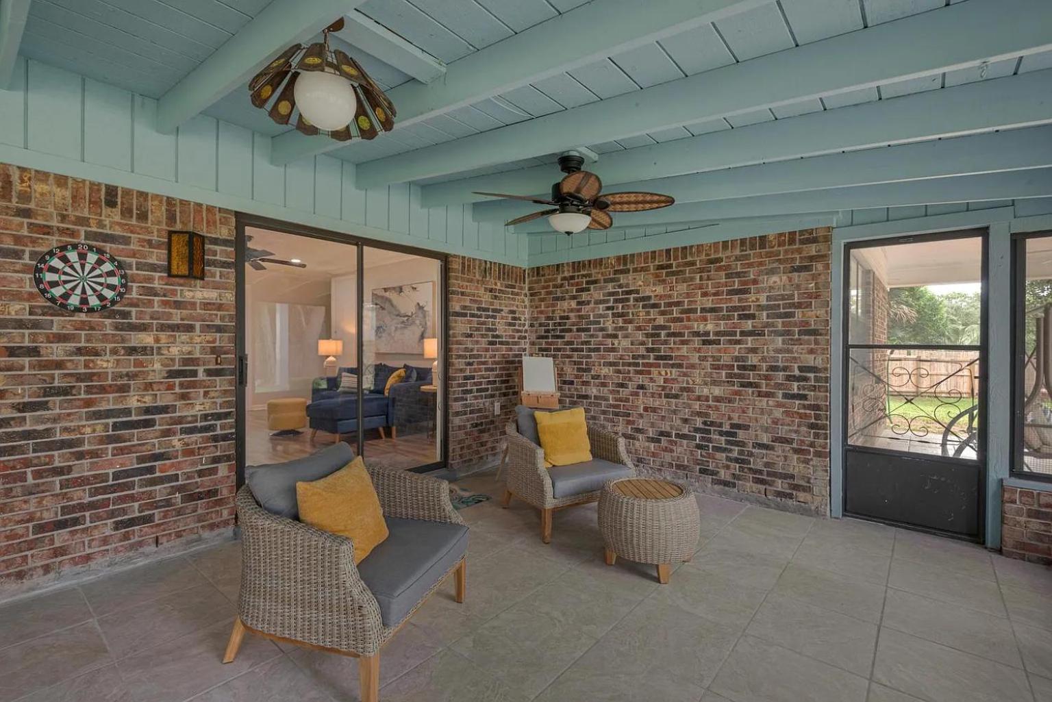 Quiet Relaxing Home - Close To Downtown & Beach 4Br-2Bt Pensacola Eksteriør billede